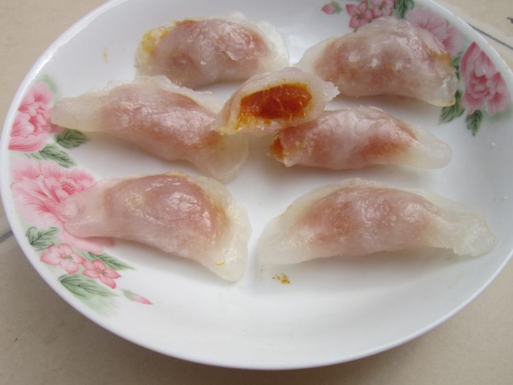 水晶南瓜饺步骤6