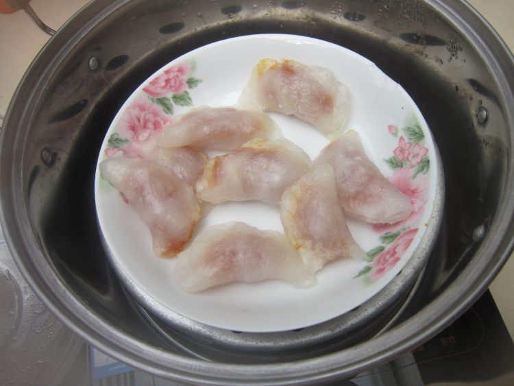 水晶南瓜饺步骤5