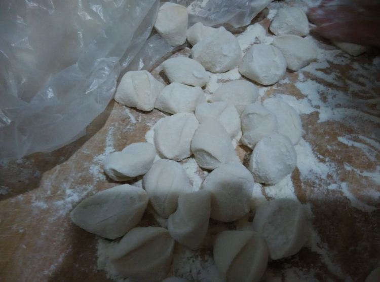 鲅鱼馅饺子步骤5