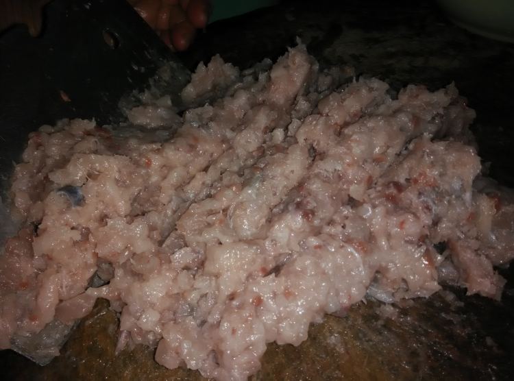 鲅鱼馅饺子步骤3