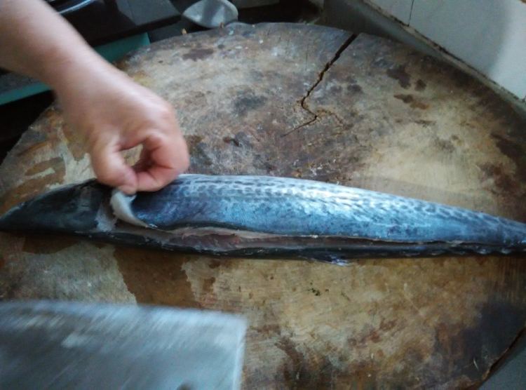 鲅鱼馅饺子步骤1