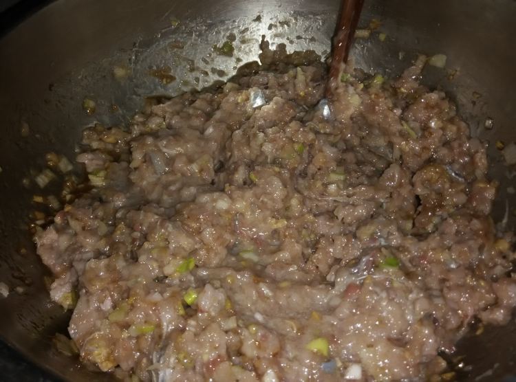 鲅鱼馅饺子步骤4