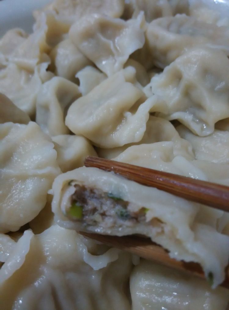 鲅鱼馅饺子步骤8