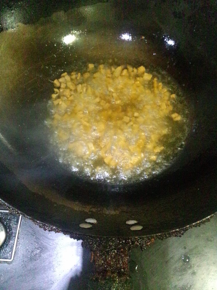 白菜肉丁饺子步骤7