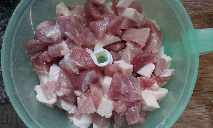 萝卜猪肉水饺步骤3