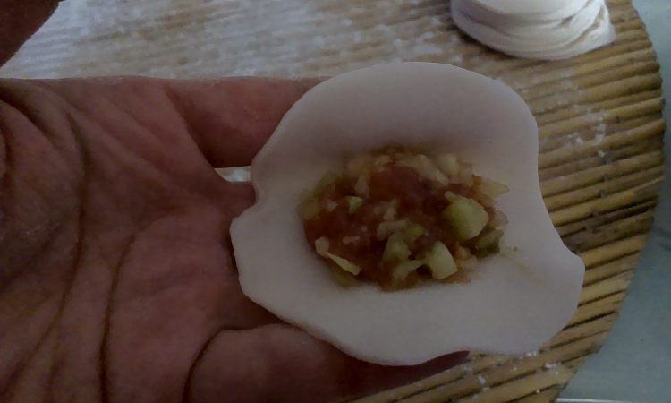 萝卜猪肉水饺步骤7