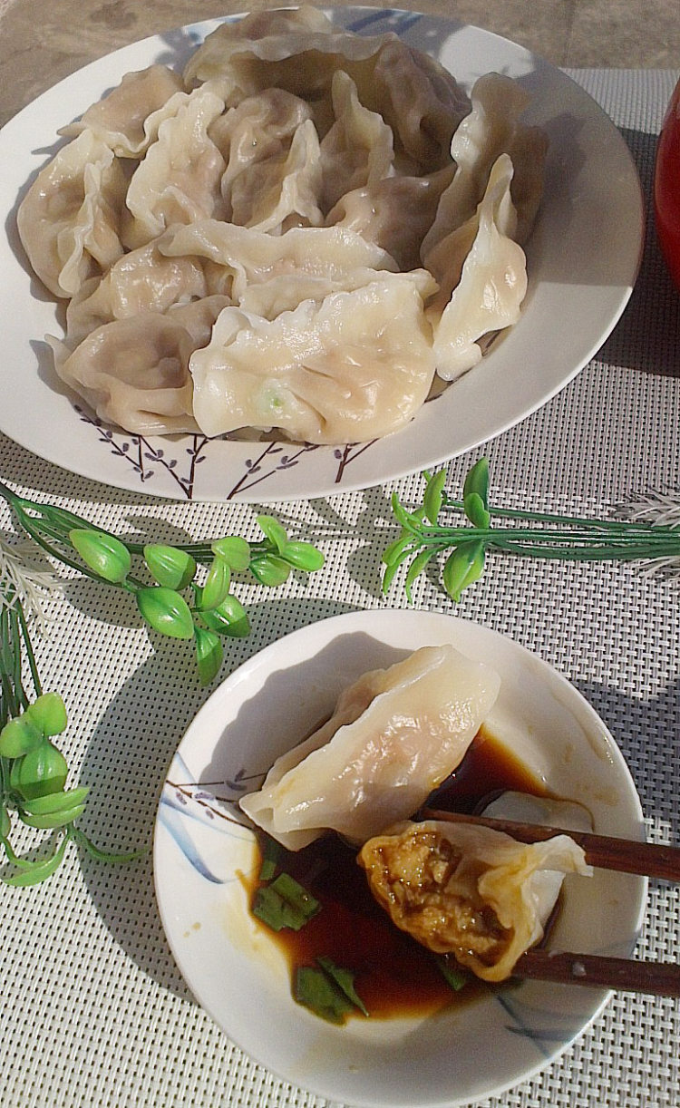 萝卜猪肉水饺步骤9