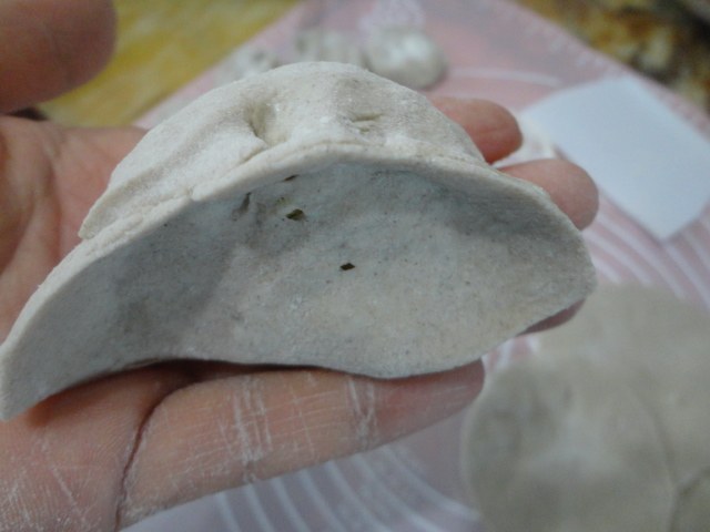荞面萝卜大蒸饺步骤8
