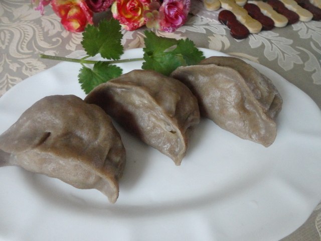 荞面萝卜大蒸饺步骤11