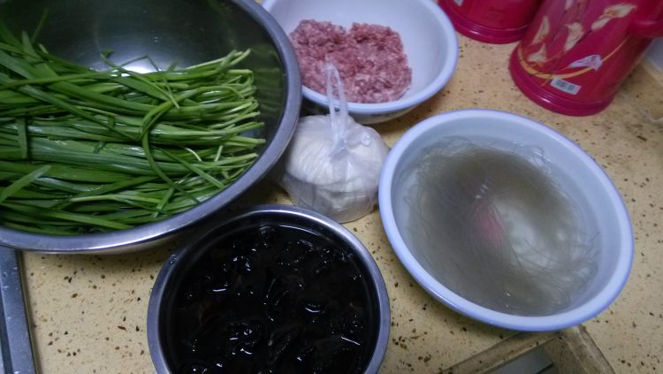 自制水饺步骤1