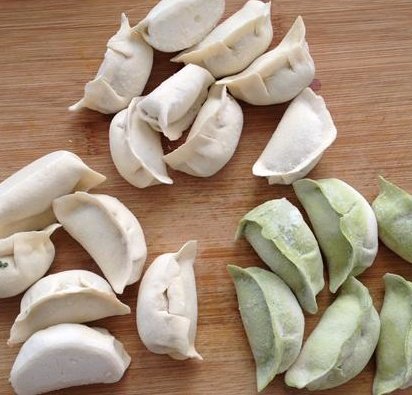饺子粥步骤2