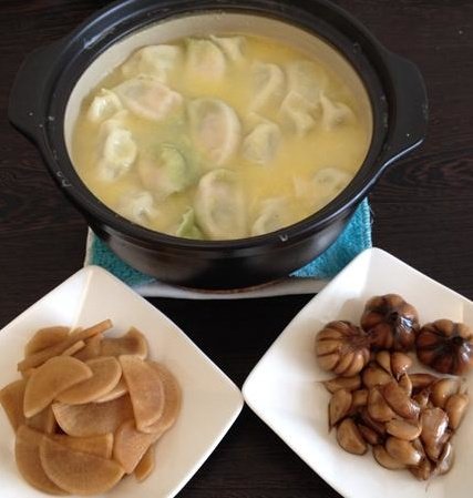 饺子粥步骤7