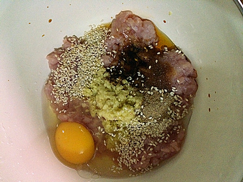 香菇卷心菜水饺步骤4