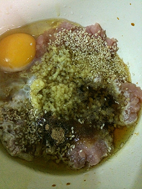 香菇卷心菜水饺步骤5
