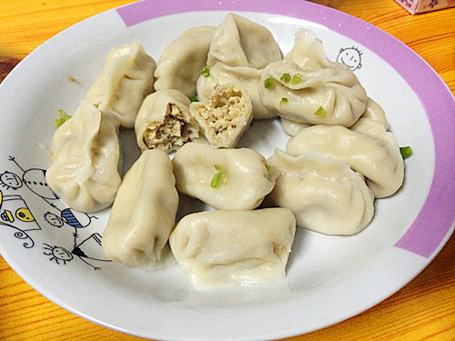 香菇卷心菜水饺步骤12