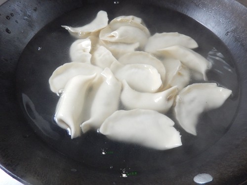 芹菜玉米饺子步骤9
