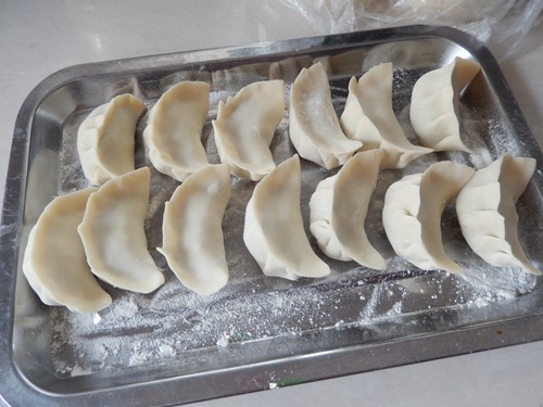 芹菜玉米饺子步骤8