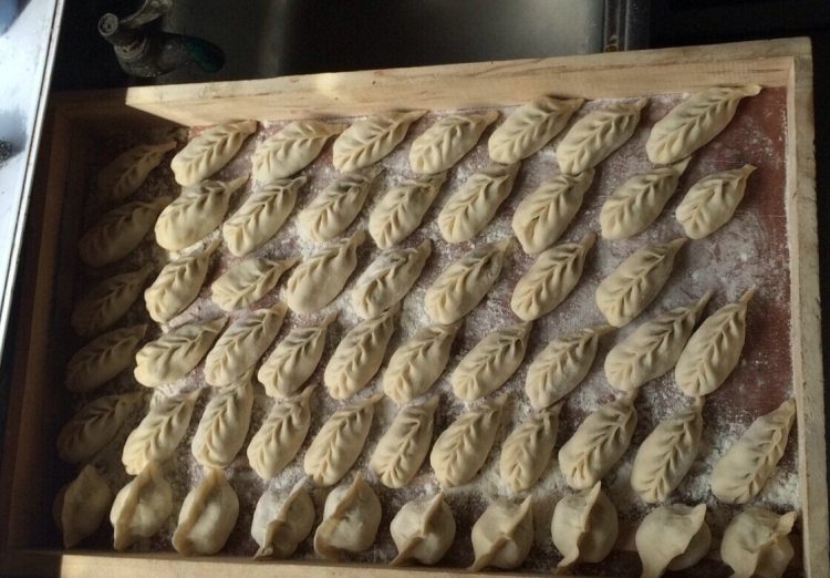 韭菜豆腐水饺步骤6