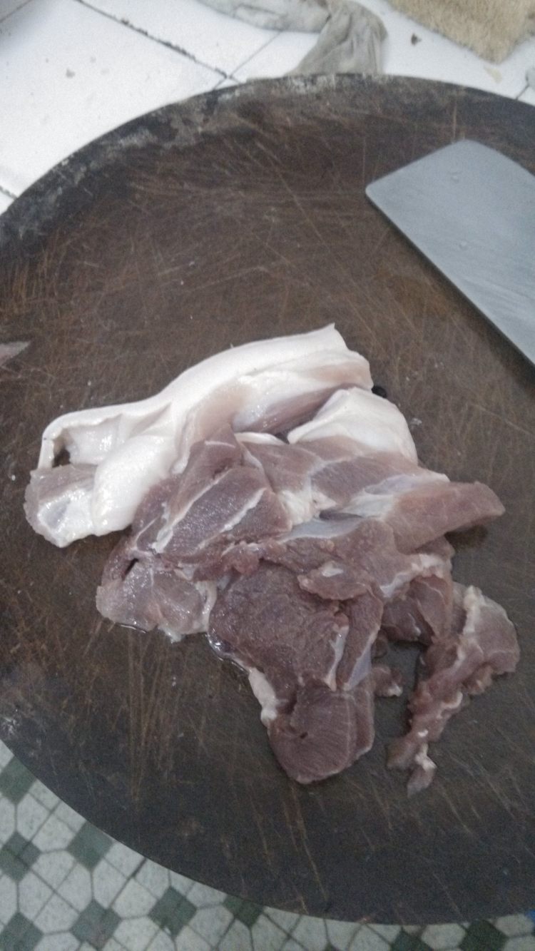 白菜木耳猪肉饺步骤1