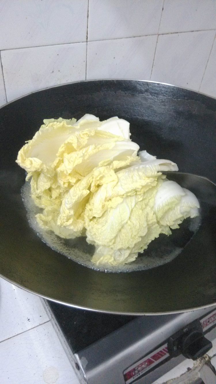 白菜木耳猪肉饺步骤3