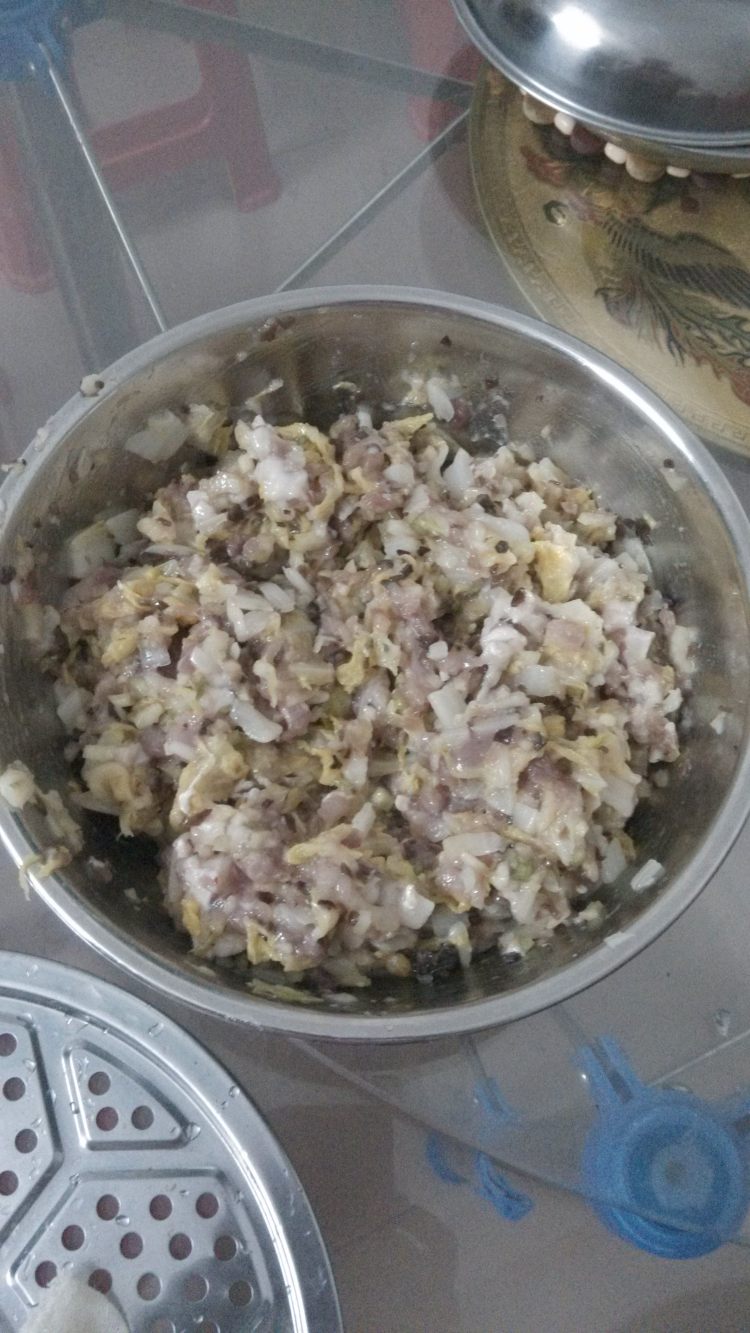 白菜木耳猪肉饺步骤5