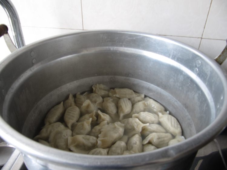 秋荠菜猪肉水饺步骤13