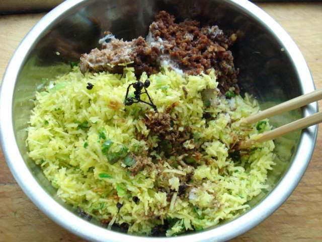 胡萝卜饺子步骤5