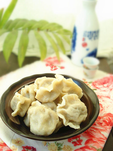 胡萝卜饺子步骤10