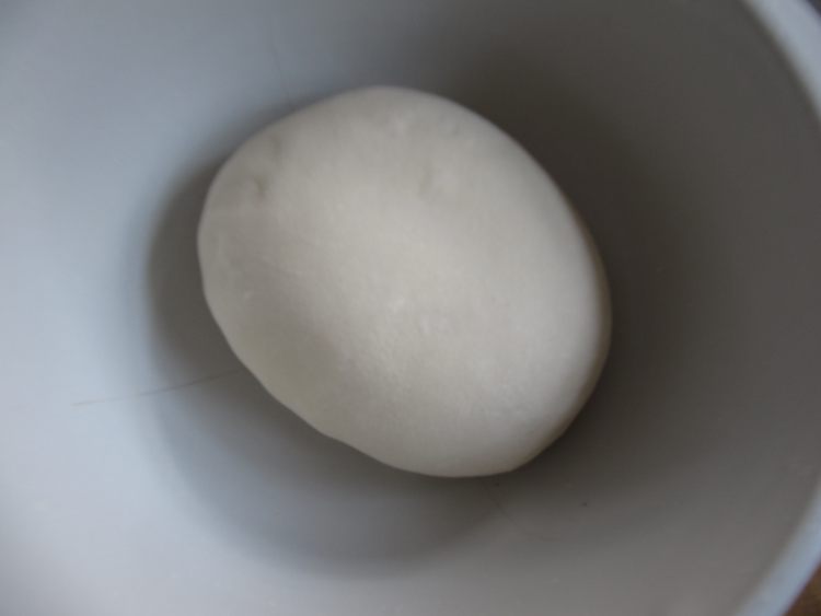 茴香鸡蛋素蒸饺步骤6