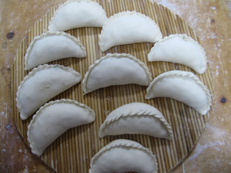 茴香鸡蛋素蒸饺步骤11