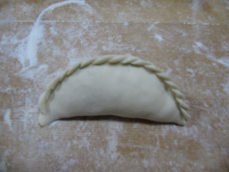 茴香鸡蛋素蒸饺步骤10