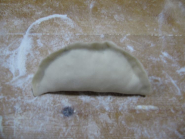 茴香鸡蛋素蒸饺步骤9