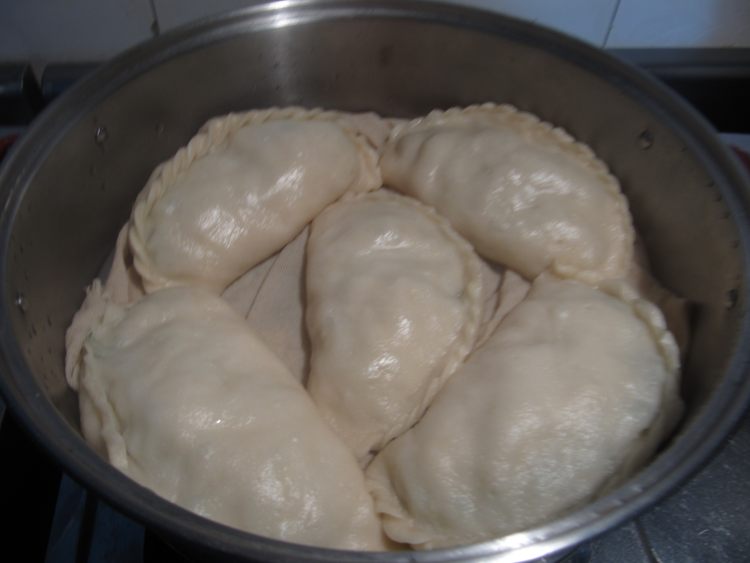 茴香鸡蛋素蒸饺步骤13