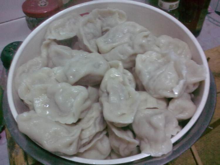 野蘑胡萝卜肉饺步骤11