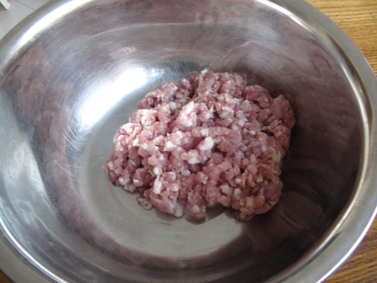 茴香猪肉水饺步骤2