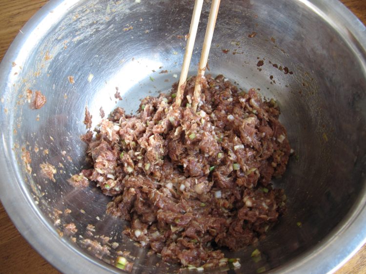 茴香猪肉水饺步骤5