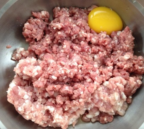 西葫羊肉饺子步骤4