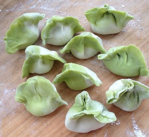 西葫羊肉饺子步骤7
