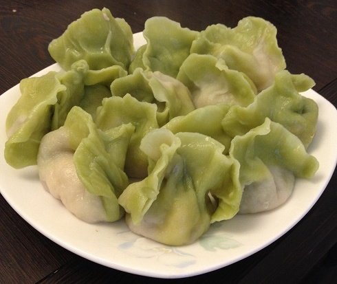 西葫羊肉饺子步骤9