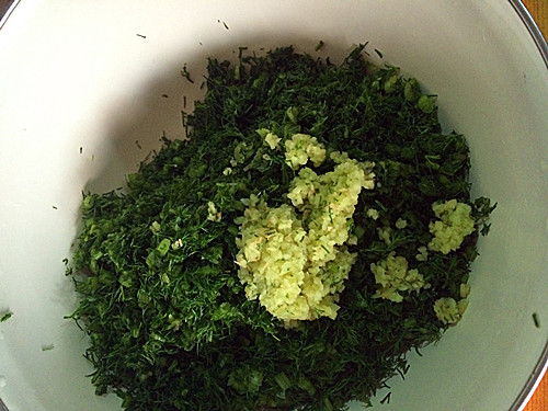 茴香素水饺步骤6