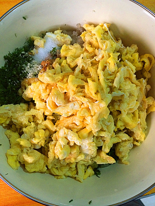 茴香素水饺步骤8
