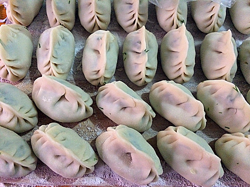 茴香素水饺步骤11