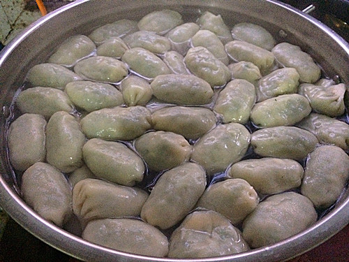 茴香素水饺步骤12