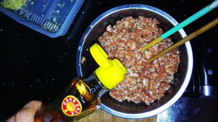 芹菜熟馅饺步骤6