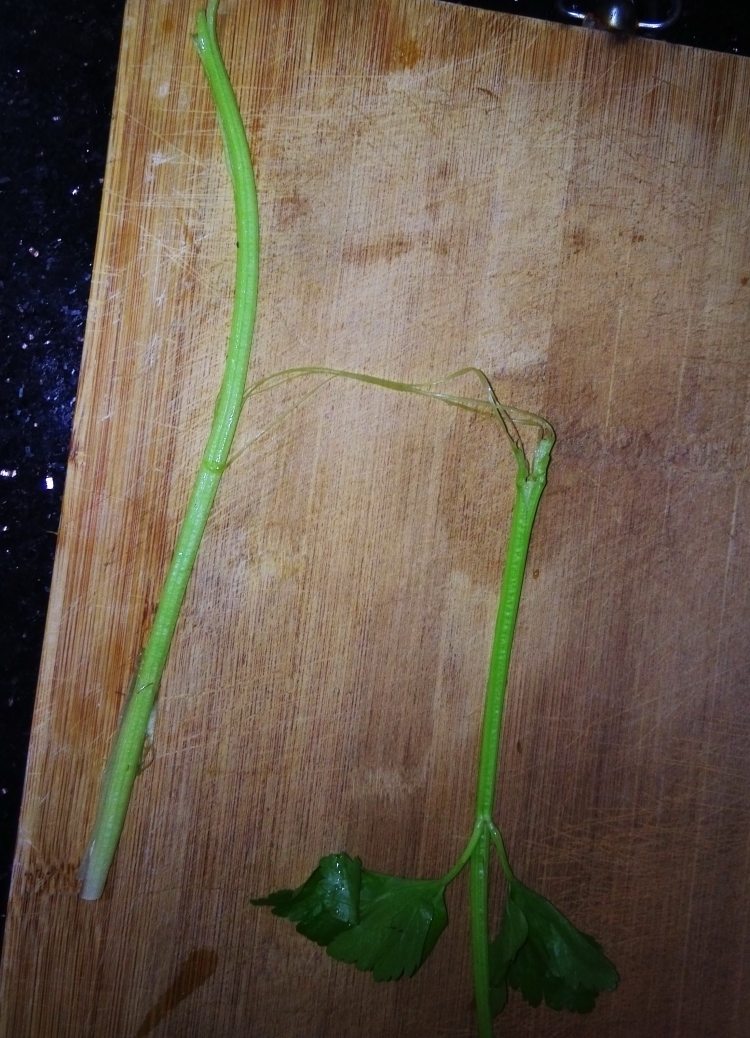芹菜熟馅饺步骤7