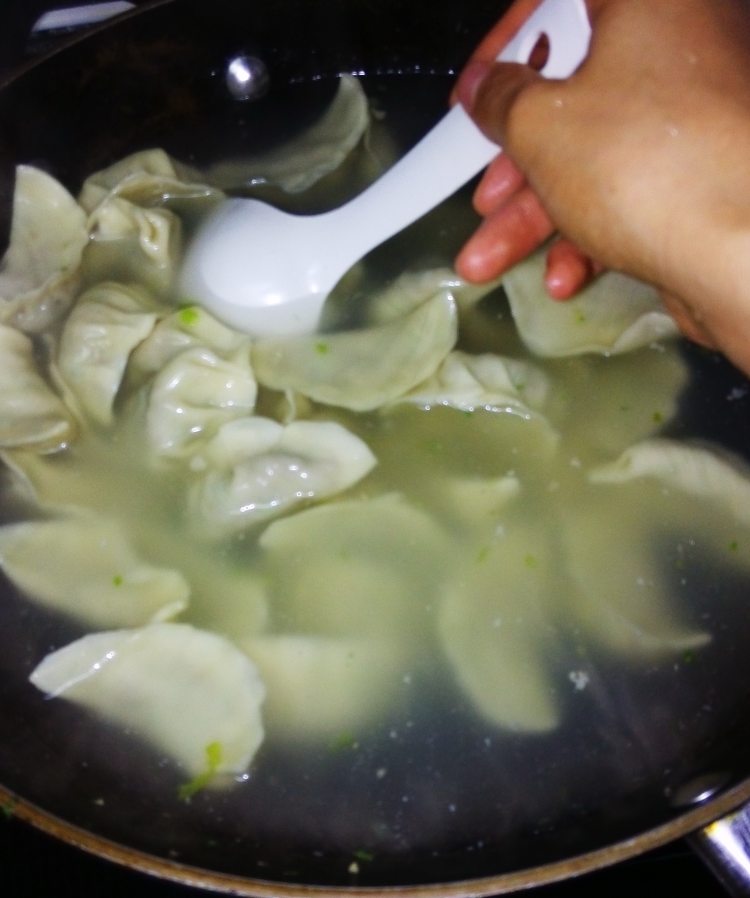 芹菜熟馅饺步骤14