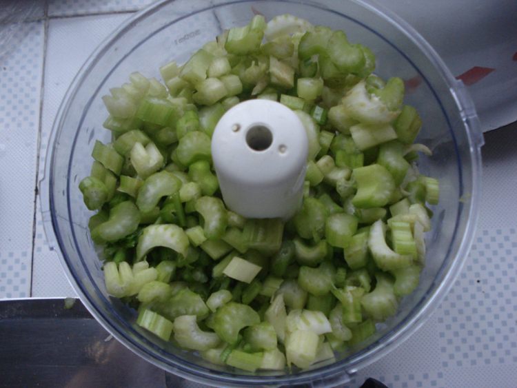 芹菜鲜肉水饺步骤5
