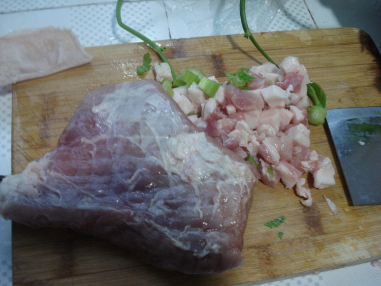 芹菜鲜肉水饺步骤7