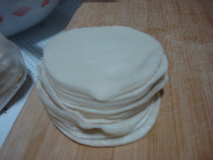 芹菜鲜肉水饺步骤11