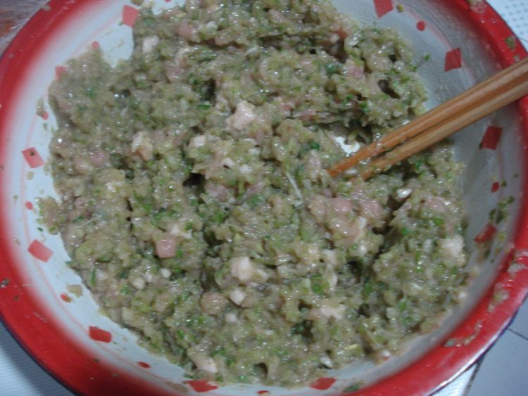 芹菜鲜肉水饺步骤10